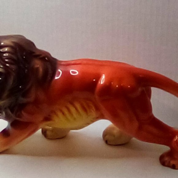 Ceramic Lion - Vintage - Picture 4 of 4
